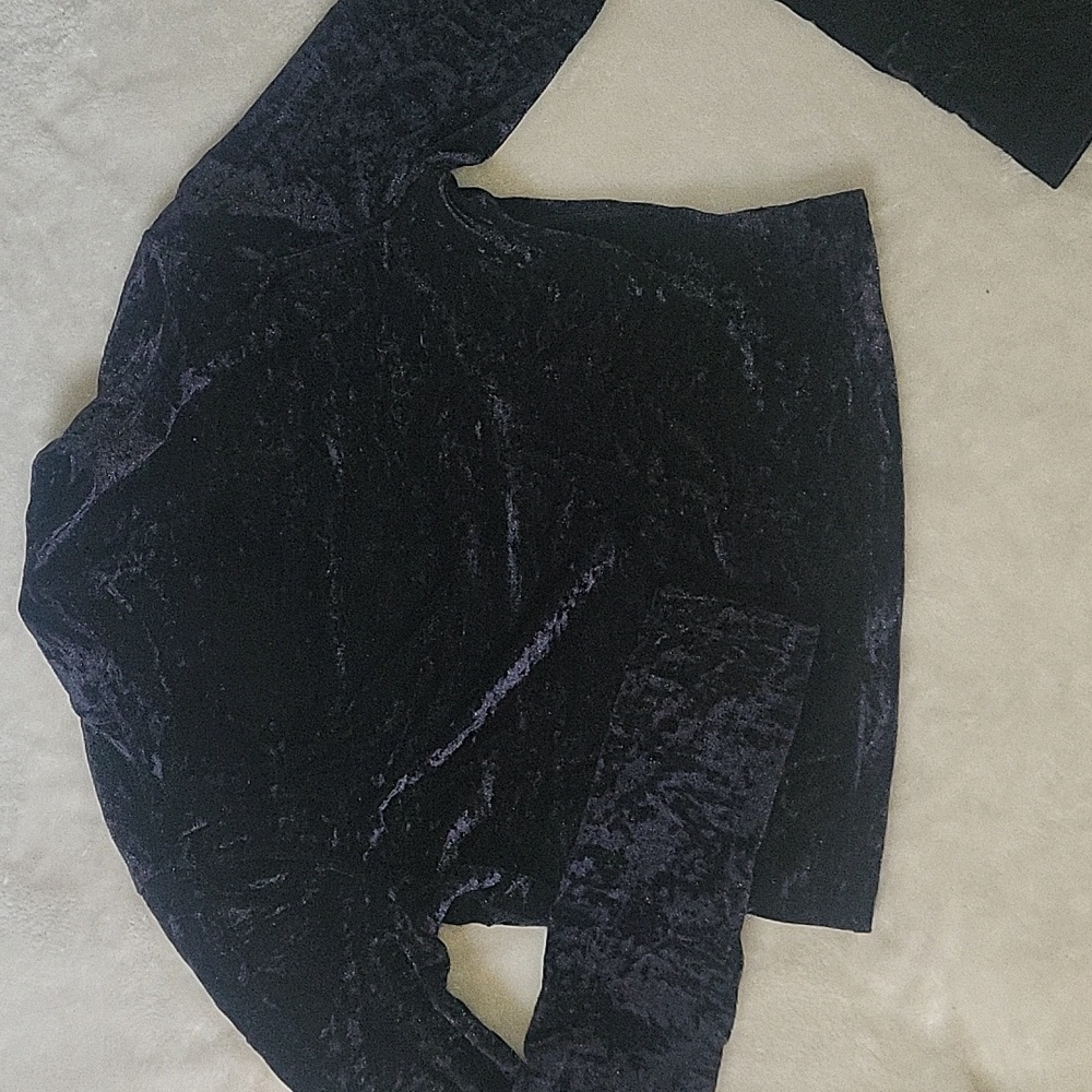 Lululemon All Aligned Mock Neck Long Sleeved Velvet